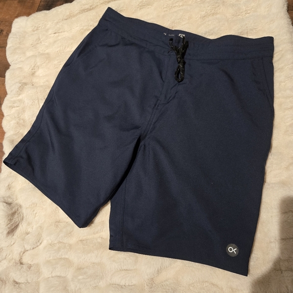 Outerknown Apex Evolution Trunk Kelly Slater Board Shorts Blue Men’s 34
